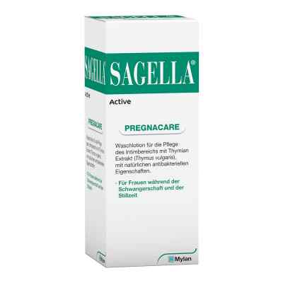 Sagella active Intimwaschlotion 100 ml von MEDA Pharma GmbH & Co.KG PZN 07495424