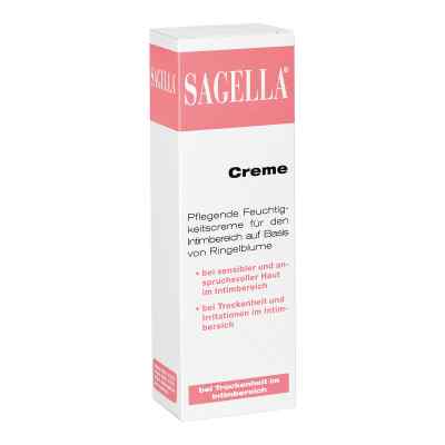 SAGELLA Creme: Feuchtigkeitscreme für die Intimpflege