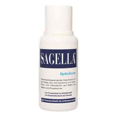 SAGELLA HydraSerum: Feuchtigkeitsspendende Intimwaschlotion