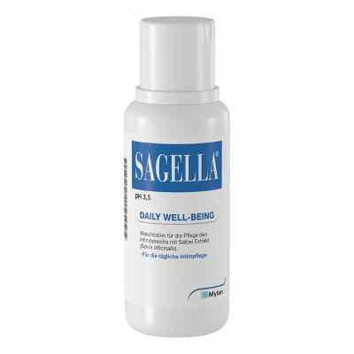 Sagella pH 3,5 Waschemulsion 250 ml von MEDA Pharma GmbH & Co.KG PZN 01564489