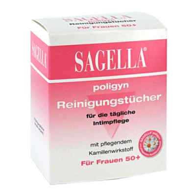 Sagella poligyn Reinigunstücher für die Intimpflege 10 stk von MEDA Pharma GmbH & Co.KG PZN 09932567