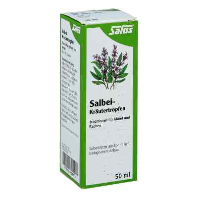 Salbei-Kräutertropfen Salus 50 ml von SALUS Pharma GmbH PZN 04492276