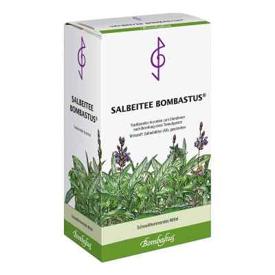 Salbeitee Bombastus 60 g von Bombastus-Werke AG PZN 12555588
