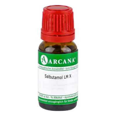 Salbutamol Lm 10 Dilution 10 ml von ARCANA Dr. Sewerin GmbH & Co.KG PZN 13177154