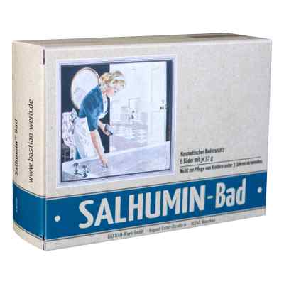 Salhumin-bad 6X37 g von Bastian-Werk GmbH PZN 18112136