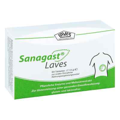 Sanagast Laves Tabletten 60 stk von 3i nature PZN 07146273