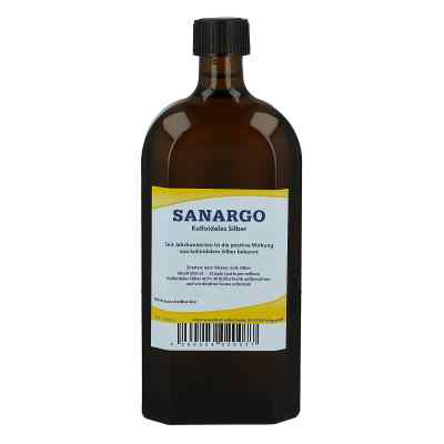 Sanargo kolloidales Silber Flaschen
