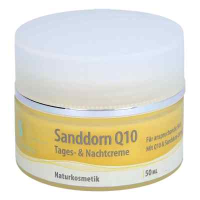 Sanddorn Q10 Tages- und Nachtcreme 50 ml von Spinnrad GmbH PZN 10393236