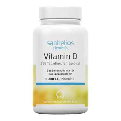Sanhelios Vitamin D1 .000 I.e. Tabletten 365 stk von  PZN 16319904