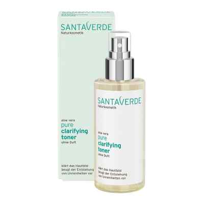 Santaverde Pure Clarifying toner ohne Duft Spray 100 ml von SANTAVERDE GmbH PZN 13705400