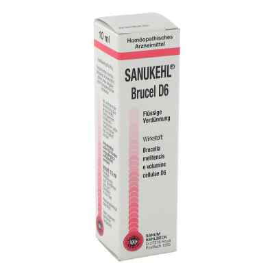 Sanukehl Brucel D6 Tropfen 10 ml von SANUM-KEHLBECK GmbH & Co. KG PZN 07402836
