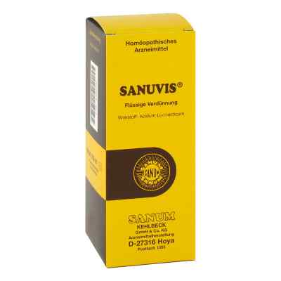 Sanuvis Tropfen 100 ml von SANUM-KEHLBECK GmbH & Co. KG PZN 02360292