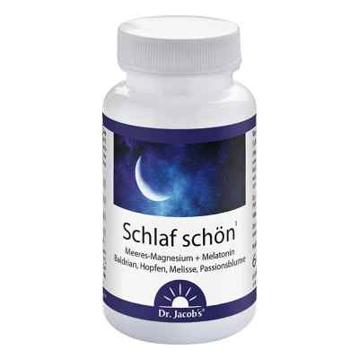 Schlaf Schön Doktor jacob's Tabletten 90 stk von Dr.Jacobs Medical GmbH PZN 17491120