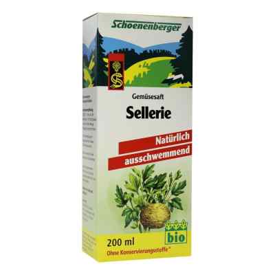 Schoenenberger Naturreiner Gemüsesaft Sellerie 200 ml von SALUS Pharma GmbH PZN 00699655