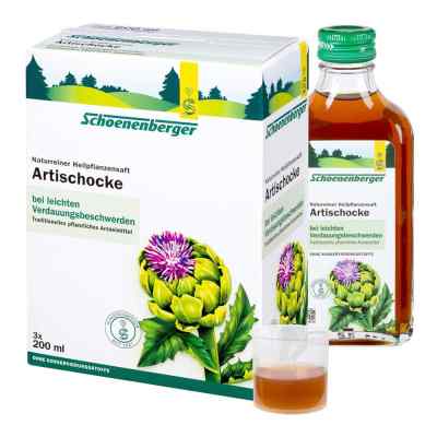 Schoenenberger Naturreiner Heilpflanzensaft Artischocke