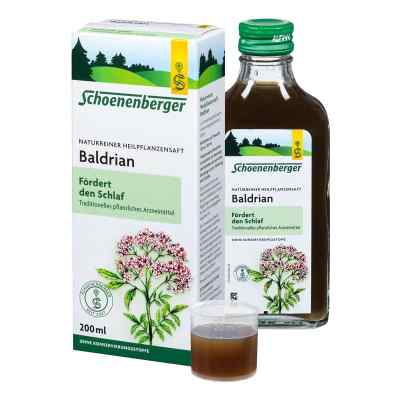Schoenenberger Naturreiner Heilpflanzensaft Baldrian