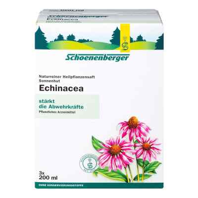 Schoenenberger Naturreiner Heilpflanzensaft Echinacea