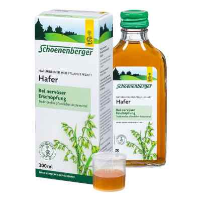 Schoenenberger Naturreiner Heilpflanzensaft Hafer 
