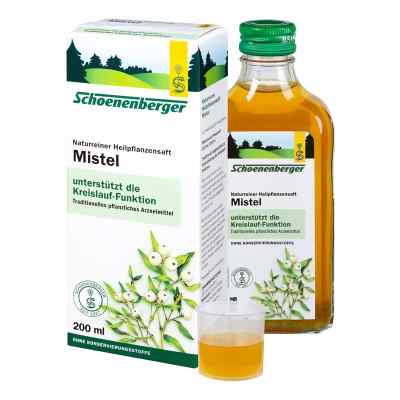Schoenenberger Naturreiner Heilpflanzensaft Mistel
