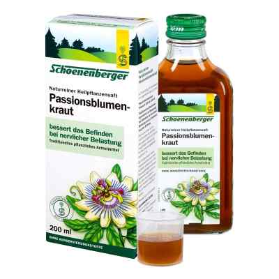Schoenenberger Naturreiner Heilpflanzensaft Passionsblumenkraut