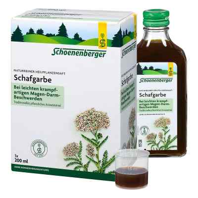Schoenenberger Naturreiner Heilpflanzensaft Schafgarbe