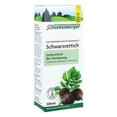 Schoenenberger Naturreiner Heilpflanzensaft Schwarzrettich