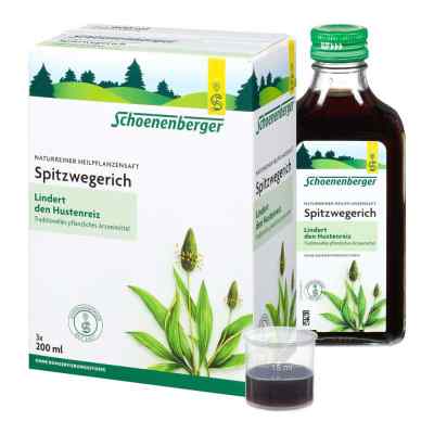 Schoenenberger Naturreiner Heilpflanzensaft Spitzwegerich