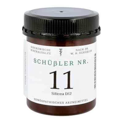 Schüssler Nummer 11 Silicea D12 Tabletten