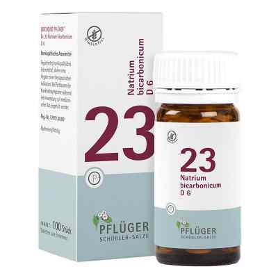 Schüßler-Salze Biochemie Pflüger 23 Natrium bicarbon.D 6 Tbl.
