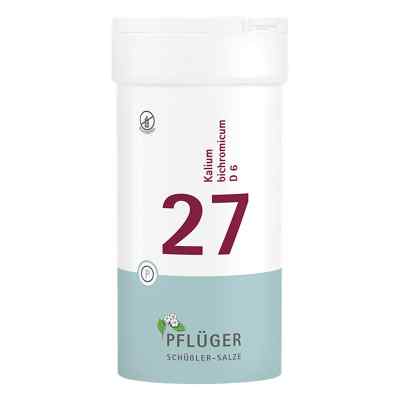 Schüßler-Salze Biochemie Pflüger 27 Kalium bichromic.D 6 Tbl.