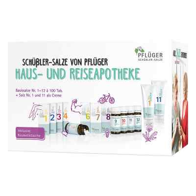 Schüßler-Salze Haus/Reiseapotheke 1-12 Tabletten+ 1+11 Creme 1 stk von Homöopathisches Laboratorium Ale PZN 06729943