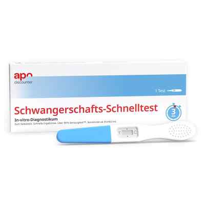 Schwangerschaftstest von apodiscounter 