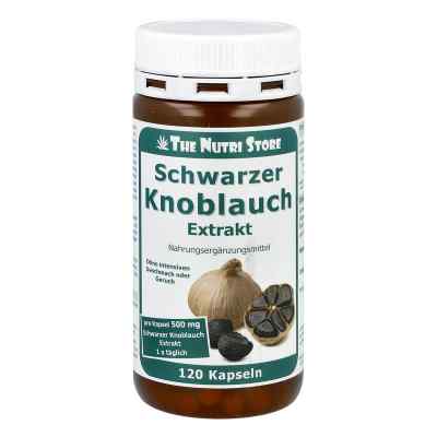 Schwarzer Knoblauch Extrakt 500 mg Kapseln