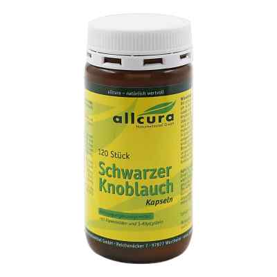 Schwarzer Knoblauch Kapseln