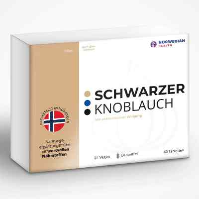Schwarzer Knoblauch M.antioxidativer Wirkung Tabletten 