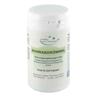 Schwarzkümmel Kapseln 60 stk von G & M Naturwaren Import GmbH & Co. KG PZN 08604737