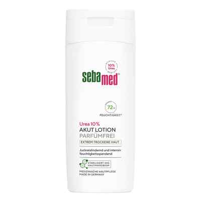 Sebamed Akut Lotion Urea 10% Parfumfrei 200 ml von Sebapharma GmbH & Co.KG PZN 19949511