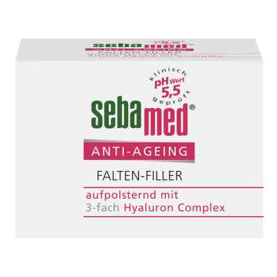 Sebamed Anti-ageing Falten-filler Creme 50 ml von Sebapharma GmbH & Co.KG PZN 14275522