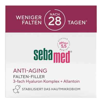 Sebamed Anti-aging Falten-filler Creme 50 ml von Sebapharma GmbH & Co.KG PZN 19186881