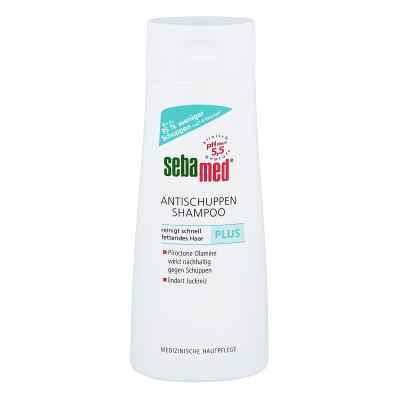 Sebamed Anti Schuppen Shampoo Plus 200 ml von Sebapharma GmbH & Co.KG PZN 11158135