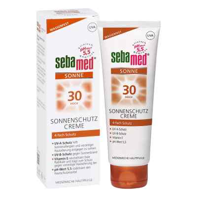 Sebamed Sonnenschutz Creme Lsf 30 75 ml von Sebapharma GmbH & Co.KG PZN 14347500