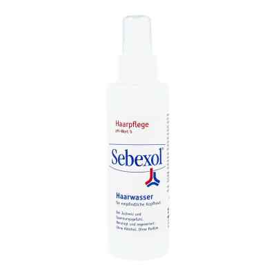 Sebexol Haarwasser 150 ml von DEVESA Dr.Reingraber GmbH & Co.  PZN 08797185