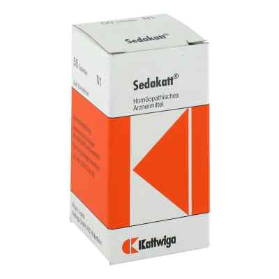 Sedakatt Tabletten 50 stk von Kattwiga Arzneimittel GmbH PZN 08421089