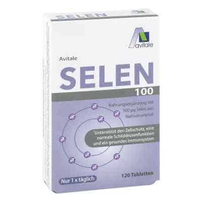 Selen 100 mg Tabletten 120 stk von Avitale GmbH PZN 19661951