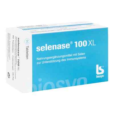 Selenase 100 Xl Tabletten 90 stk von biosyn Arzneimittel GmbH PZN 17530015