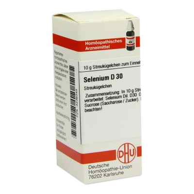 Selenium D30 Globuli 10 g von DHU-Arzneimittel GmbH & Co. KG PZN 04236343