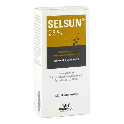 Selsun Suspension 120 ml von Sanofi-Aventis Deutschland GmbH  PZN 04925663