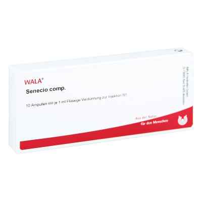 Senecio Comp. Ampullen 10X1 ml von WALA Heilmittel GmbH PZN 01752162