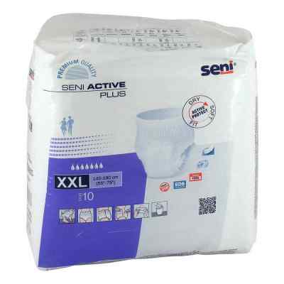 Seni Active Plus Inkontinenzslip Einmal Xxl 10 stk von TZMO Deutschland GmbH PZN 14162522