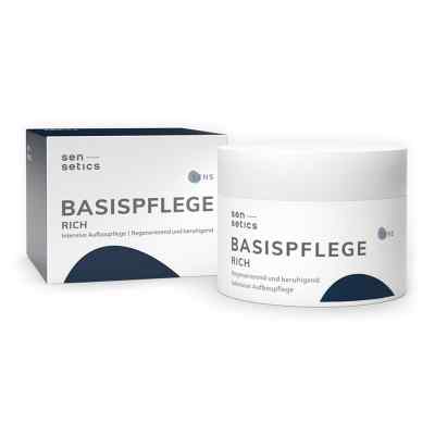 sensetics sens Basispflege rich, Feuchtigkeitspflege